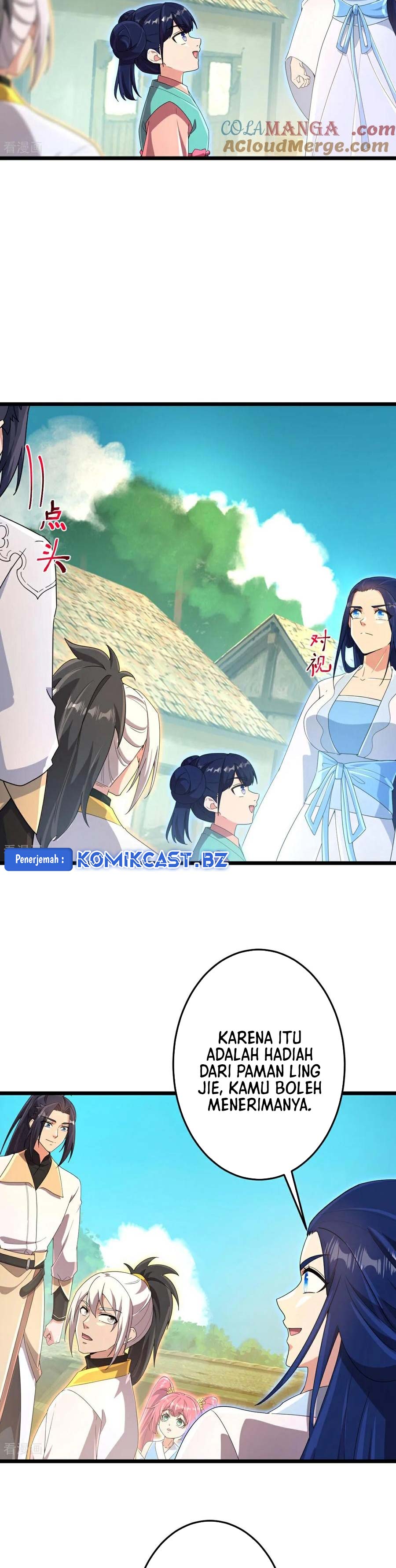 Against the Gods Chapter 716 Gambar 14